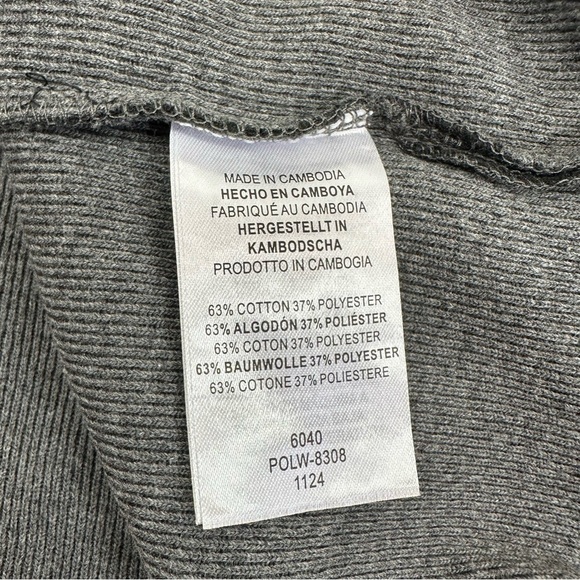 Legendary Whitetails Men’s 2XT Tall Tough As Buck Double Layer Henley Shirt New - Picture 12 of 13